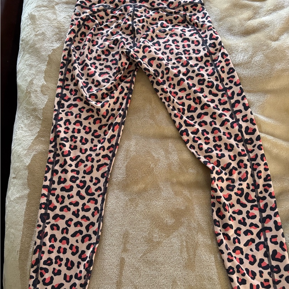 Fabletics Leopard Print Leggings - Picture 6 of 11